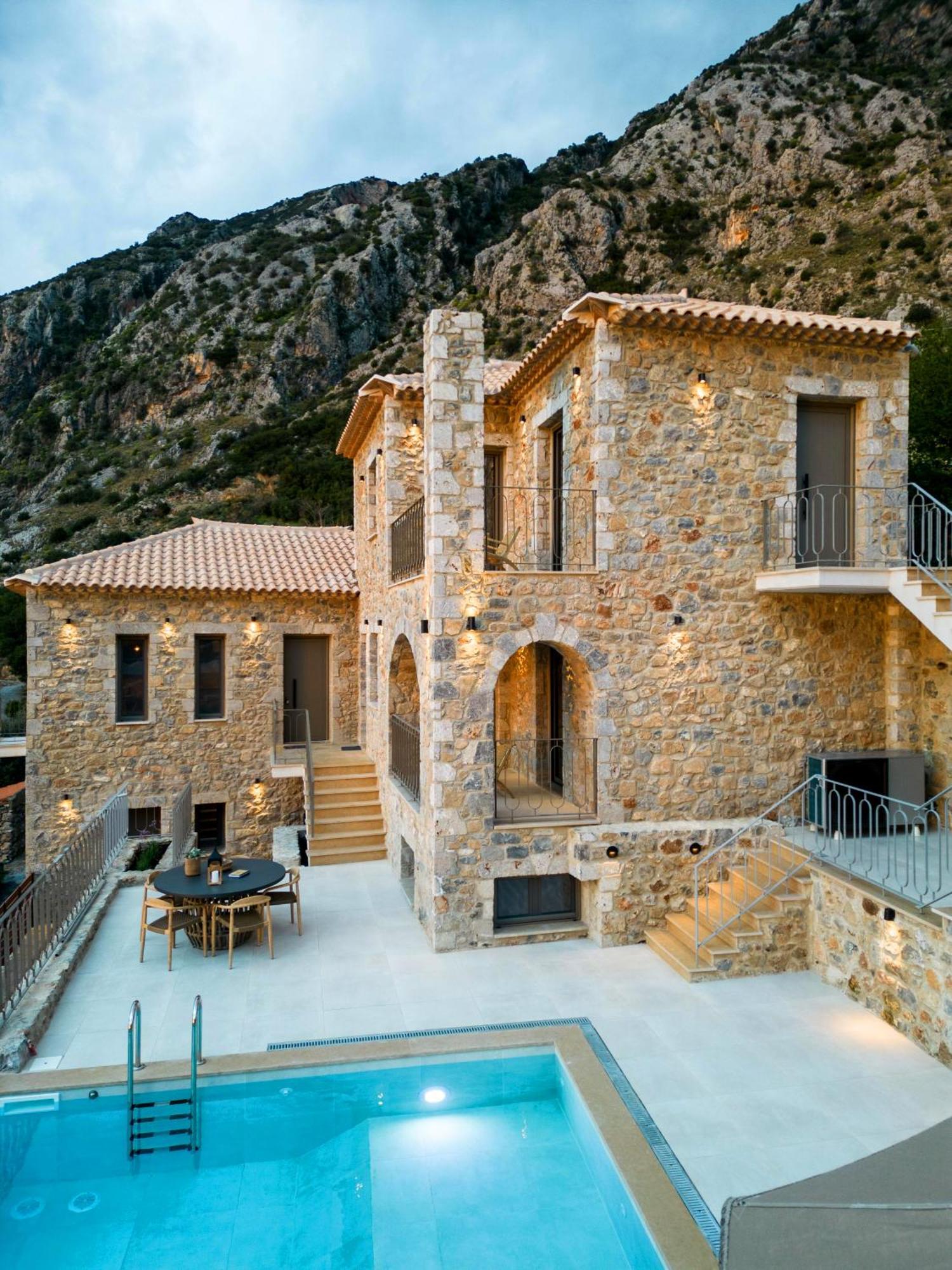 Вилла Orithyia Prime Living Каламата Экстерьер фото