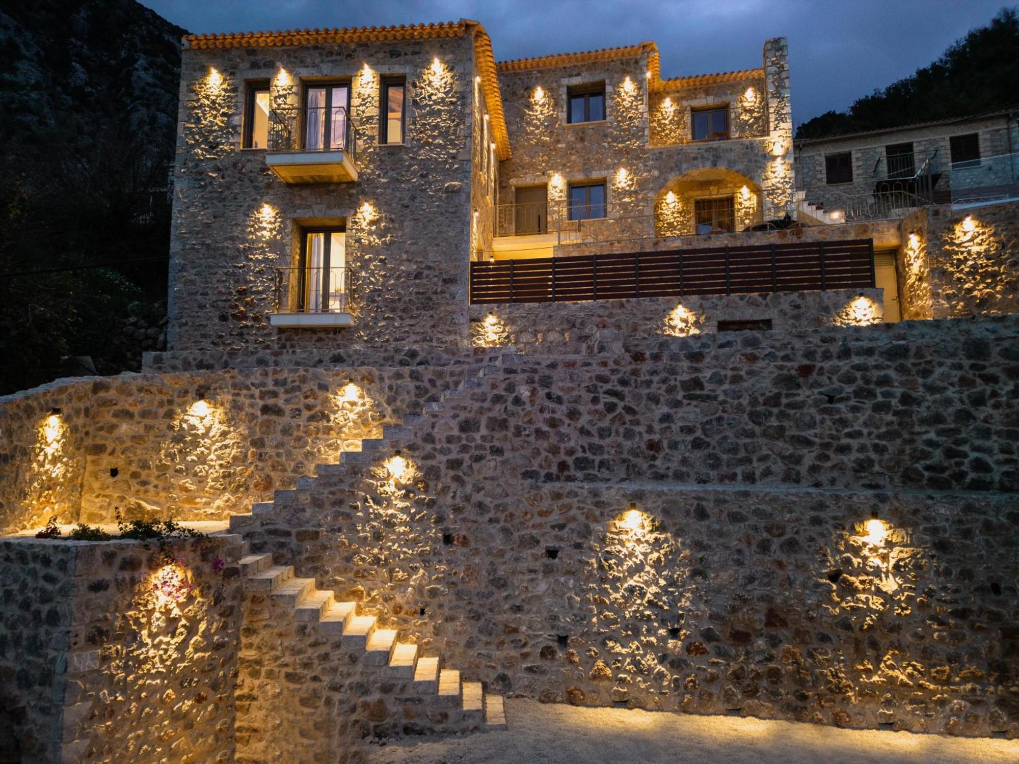 Вилла Orithyia Prime Living Каламата Экстерьер фото