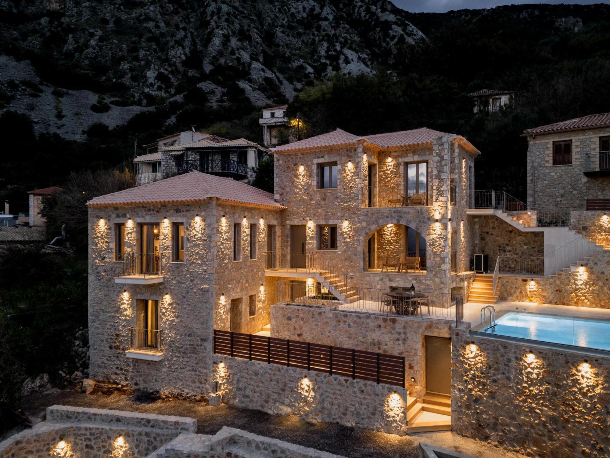 Вилла Orithyia Prime Living Каламата Экстерьер фото